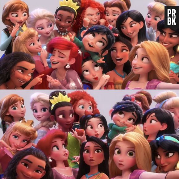 Duas princesas ganharão série no Disney+