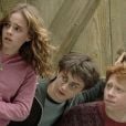 "Harry Potter": Hermione (Emma Watson), Harry (Daniel Radcliffe) e Ronny (Rupert Grint) (da esquerda pra direita) são o trio protagonista da história