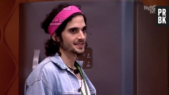 "BBB21": Fiuk estranhou a aproximação de Juliette depois de algumas horas