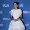 Millie Bobby Brown em Paris, na pré-estreia de "Godzilla II: Rei dos Monstros"