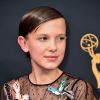 Millie Bobby Brown no Emmy Awards, em 2016