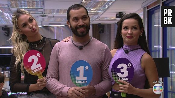 "BBB21": Projota diz que vai propoar aliança a Sarah, Gilberto e Juliette