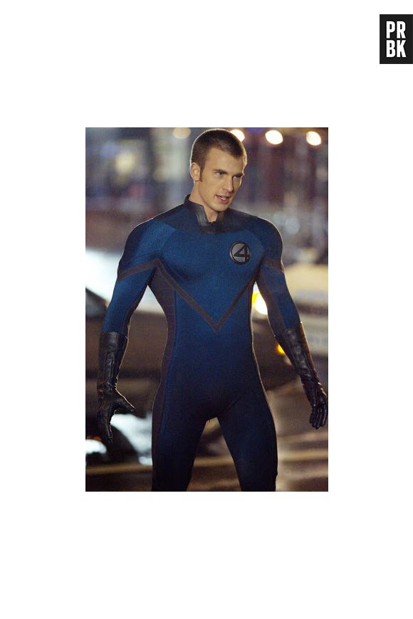 Você é parecido com o Tocha Humana (Chris Evans)? Descubra quem você é em "Quarteto Fantástico"