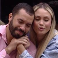 Gilberto e Sarah são a última dupla a deixar prova no "BBB21" e agora vão disputar o líder entre si