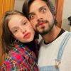 Dia da Mentira: Agatha Moreira tentou trollar Rodrigo Simas com uma notícia de gravidez