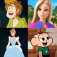 10 personagens animados e seus verdadeiros nomes