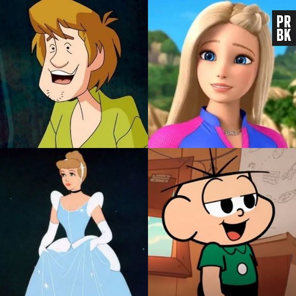 10 personagens animados e seus verdadeiros nomes