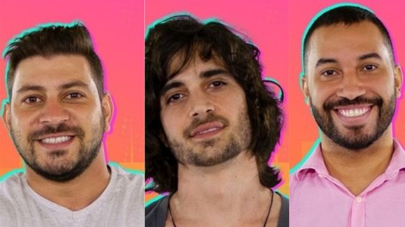 Caio, Fiuk ou Gilberto, quem sai no próximo paredão do "BBB21"? Vote!