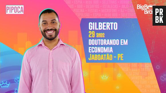 "BBB21": Gilberto tem muito medo de ser elimado antes da final. Será que pode acontecer?