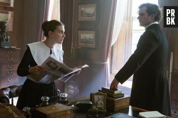 Millie Bobby Brown e Henry Cavill retornam para "Enola Holmes 2", confirma Netflix
