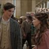 Em "Enola Holmes", Louis Partridge interpreta Lorde Tewksbury, par romântico da personagem de Millie Bobby Brown
