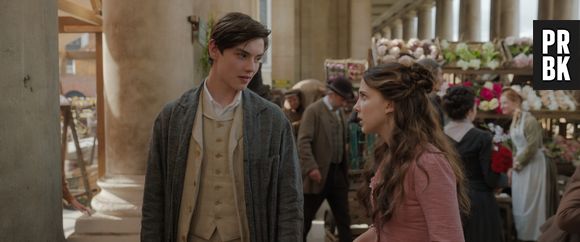 Em "Enola Holmes", Louis Partridge interpreta Lorde Tewksbury, par romântico da personagem de Millie Bobby Brown