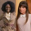 Nos bastidores de "Glee", Samantha Marie Ware acusou Lea Michele de racismo