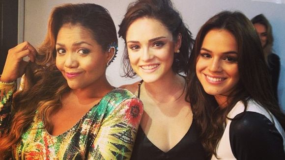 Gaby Amarantos revela que emagreceu muito: "Passei do 46 para o 40"