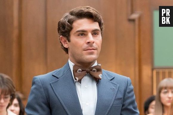 Zac Efron protagonizou o filme "Ted Bundy: A Irresistível Face do Mal" com papel de serial killer