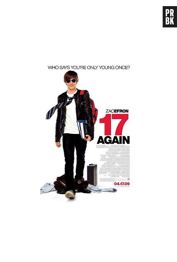 Em "17 Outra Vez", Zac Efron interpreta a versão jovem do protagonista Mike