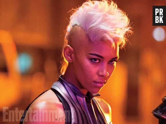 Alexandra Shipp interpreta a heroína Tempestade