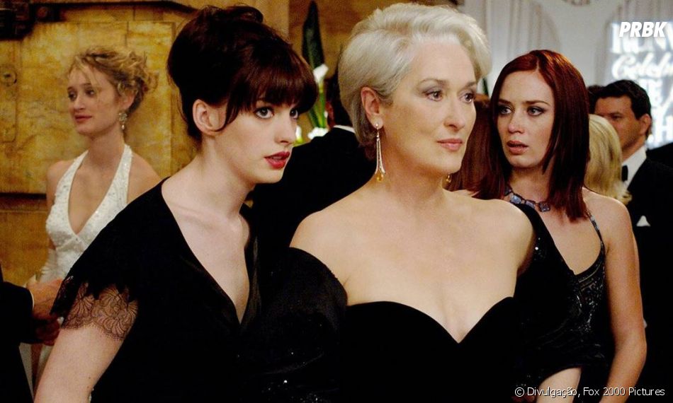 O Diabo Veste Prada No Filme Miranda Priestly Meryl Streep Atormenta A Vida De Sua Secretaria Andy Anne Hathaway Purebreak