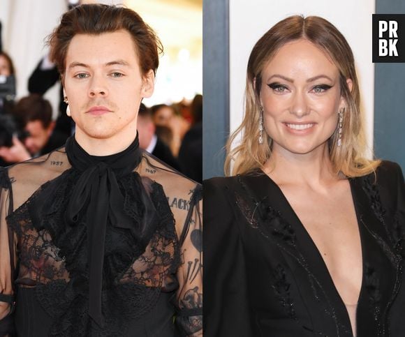 Harry Styles e Olivia Wilde são flagrados juntos na Itália, em 5 de julho de 2021