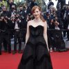 Jessica Chastain de Christian Dior Alta-Costura Inverno 2019 na pré-estreia de 'Annette' e cerimônia de abertura do 74° Festival de Cannes.