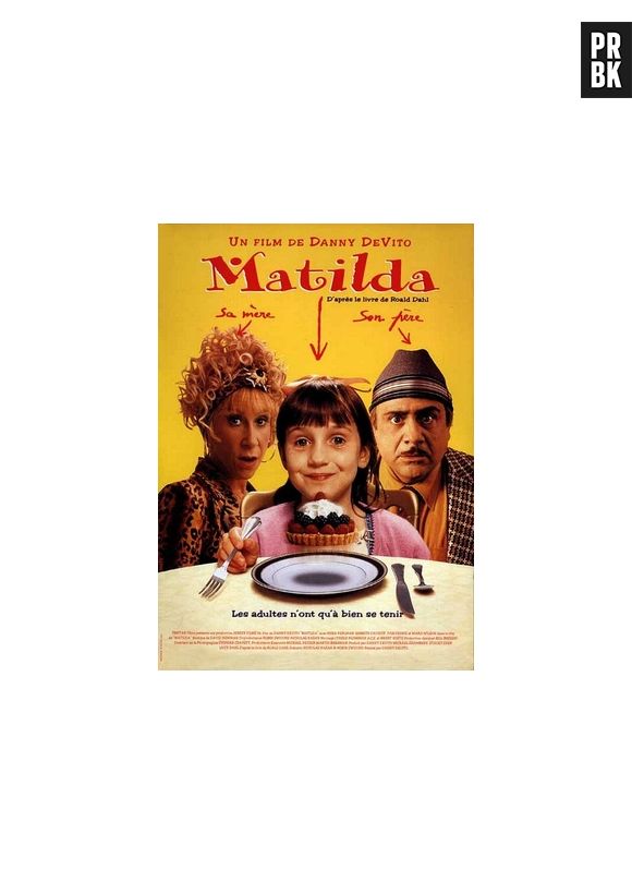 "Matilda" irá ao ar na "Sessão da Tarde", na TV Globo, nesta quinta-feira, 08 de julho de 2021