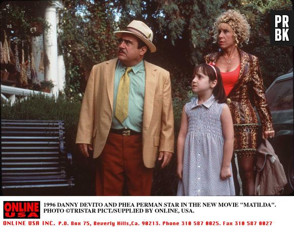 "Matilda" sempre preferiu ocupar o seu tempo em casa ou lendo livros na livraria, para estimular ainda mais sua imaginação