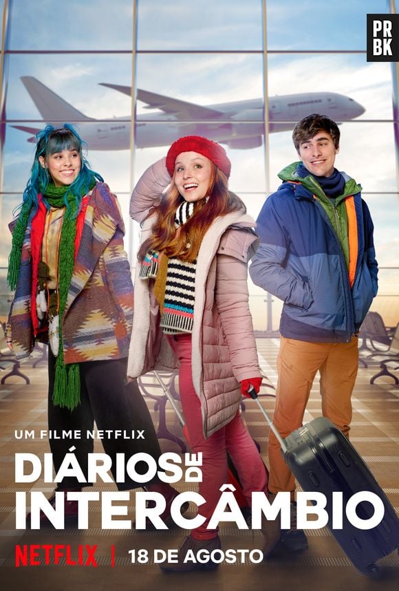 Larissa Manoela estreia "Diários de Intercâmbio" da Netflix. Confira o trailer!