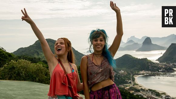 Com Larissa Manoela e Thati Lopes, "Diários de Intercâmbio" será lançado em 18 de agosto