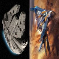 Duelo: "Star Wars" ou "Guardiões da Galáxia"? Qual a nave é a mais incrível da ficção?