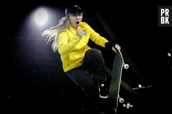 Pâmela Rosa é brasileira e destaque no skate feminino dos Jogos Olímpicos