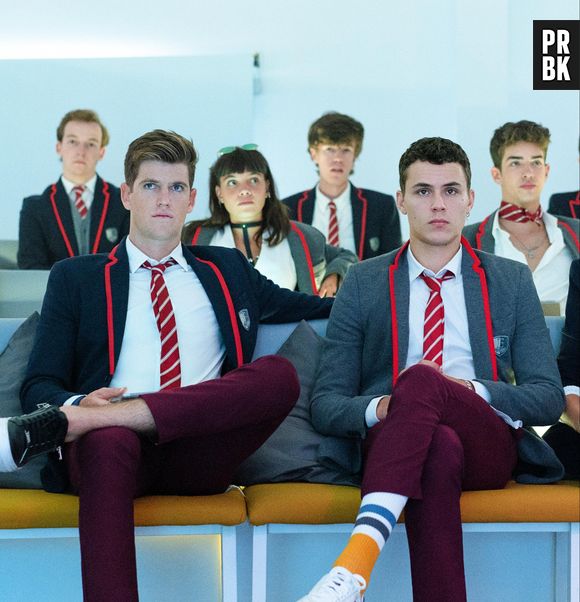 Arón Piper e Miguel Bernardeau estão fora de "Elite"