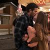 Larissa Manoela e André Luiz Frambach estão juntos dois anos após o filme "Modo Avião"