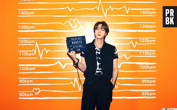 BTS: Jin revela estar se acostumando com a rotina cheia