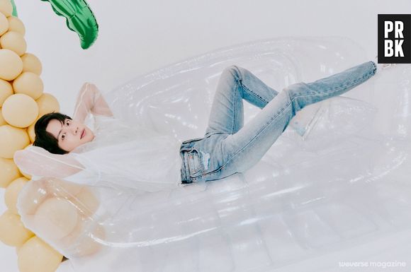 BTS: Jin abriu o coração para a Weverse Magazine