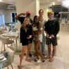 Carlacia Grant postou registro com equipe de "Outer Banks"