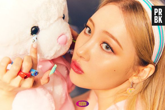 Sunmi lança seu terceiro mini-álbum, "⅙", em 6 de agosto