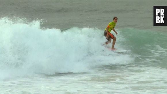 Gabriel Medina fez um tubo incrível na etapa do Rio de Janeiro!