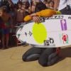 Gabriel Medina se concentra antes da prova da etapa de Portugal