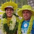 Na etapa do Tahiti, Gabriel Medina venceu o campe&atilde;o Kelly Slater 