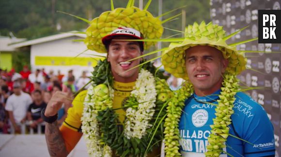 Na etapa do Tahiti, Gabriel Medina venceu o campeão Kelly Slater