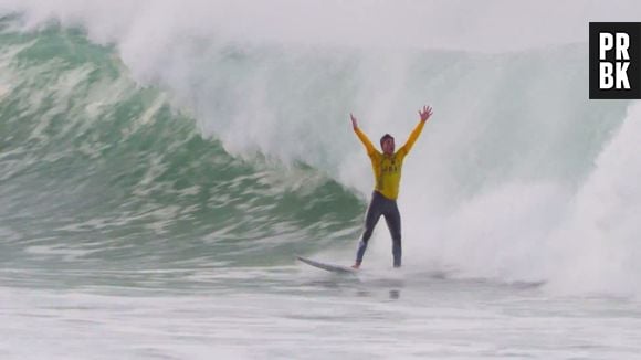 Gabriel Medina sempre comemora de jeitos divertidos as suas vitórias