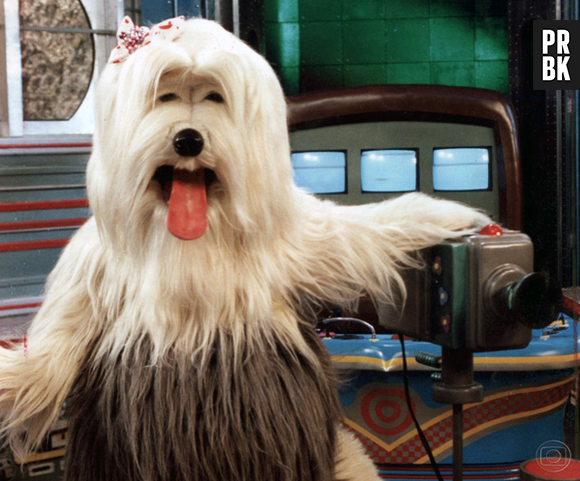 A personagem Priscila, da extinta TV Colosso