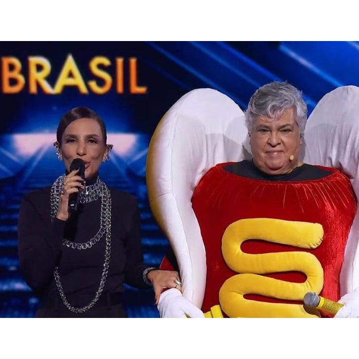 Sidney Magal participou de 'Masked singer' em homenagem à neta: 'Queria que  essa imagem ficasse pra ela' - Jornal O Globo