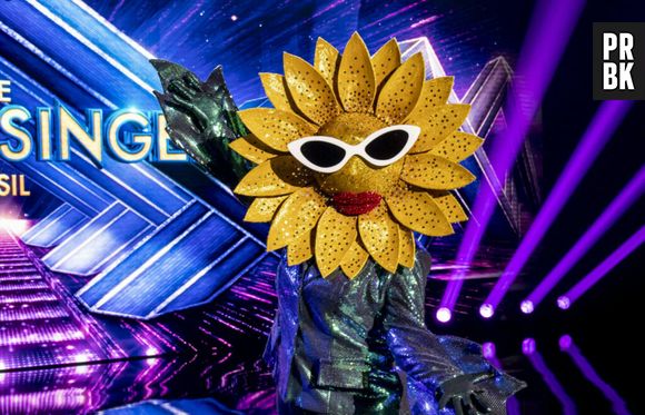 "The Masked Singer Brasil": Sandra de Sá é a famosa por trás da fantasia de girassol