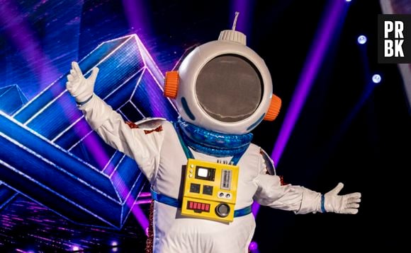 "The Masked Singer Brasil": Robson Nunes é o famoso por trás da fantasia de astronauta