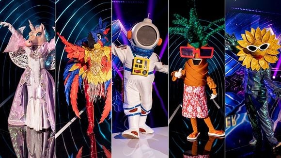 "The Masked Singer Brasil": descubra quem está por trás das fantasias neste quiz