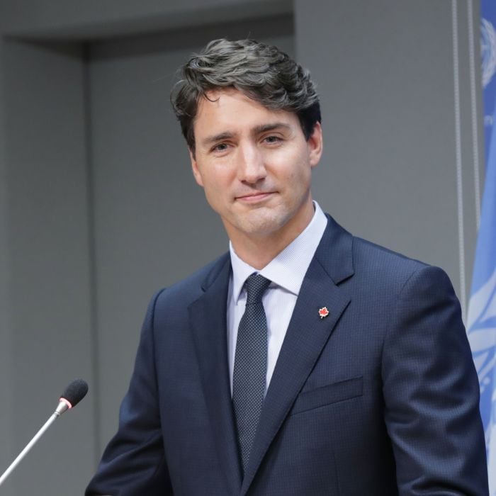 Homem mais bonito do mundo:  o p  rimeiro-ministro do Canadá  ,    Justin Trudeau, ficou em 7º lugar  
