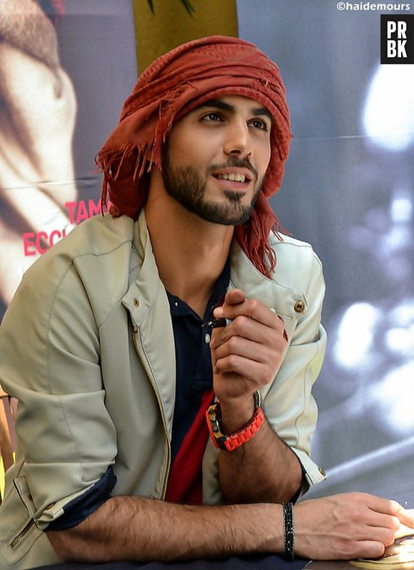 Homem mais bonito do mundo: o ator e fotografo emiratense Omar Borkan Al Gala ficou em 5º lugar