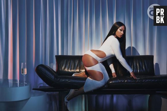 Megan Thee Stallion já abriu outro processo contra a gravadora