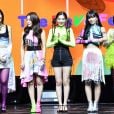 As meninas do Red Velvet ficaram apenas com a 13ª, com $ 673.000